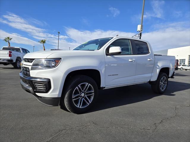 used 2021 Chevrolet Colorado car, priced at $23,810