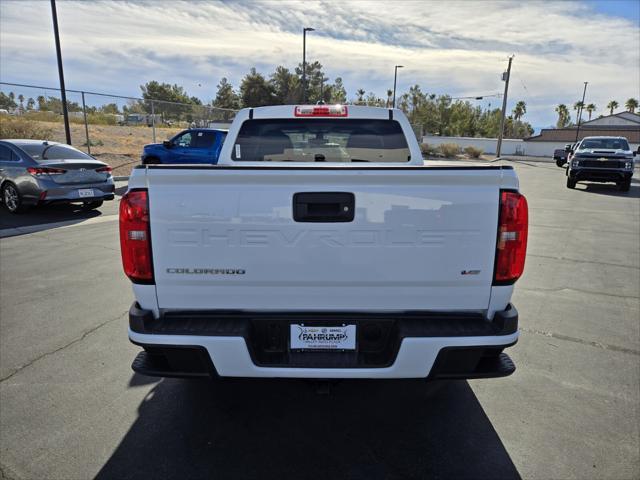 used 2021 Chevrolet Colorado car, priced at $23,810