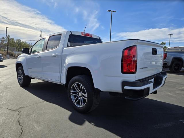 used 2021 Chevrolet Colorado car, priced at $23,810