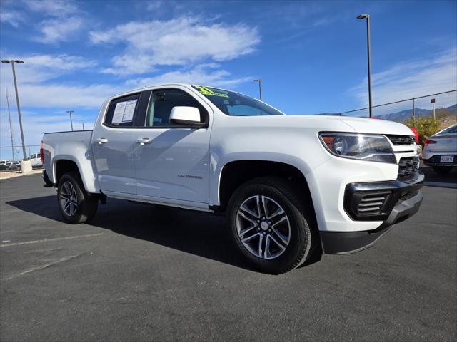 used 2021 Chevrolet Colorado car, priced at $23,810