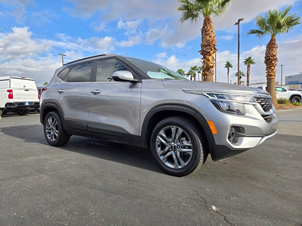 used 2021 Kia Seltos car, priced at $16,334
