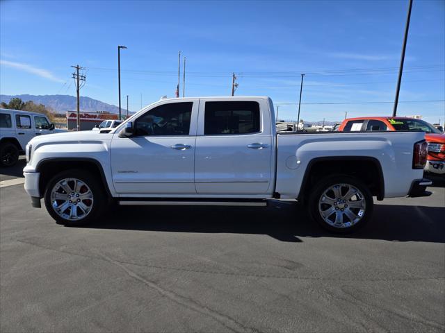 used 2018 GMC Sierra 1500 car, priced at $36,710