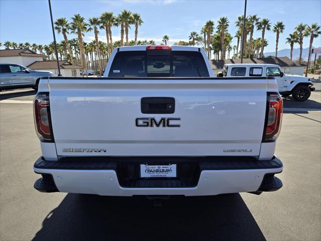 used 2018 GMC Sierra 1500 car, priced at $36,710