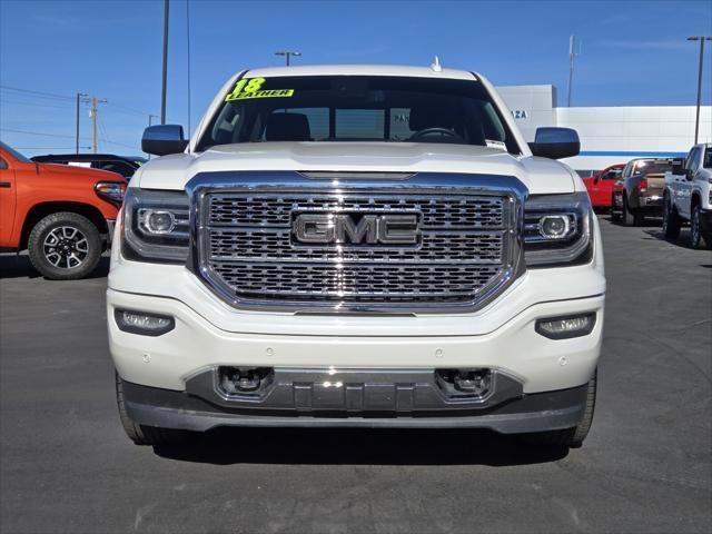 used 2018 GMC Sierra 1500 car, priced at $36,710