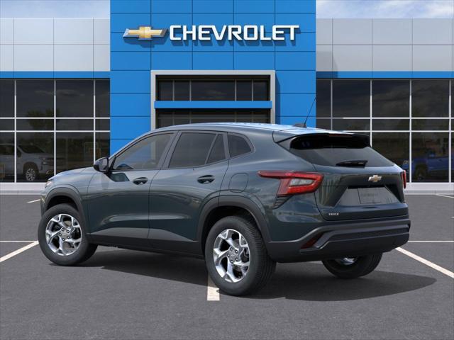 new 2025 Chevrolet Trax car, priced at $23,155