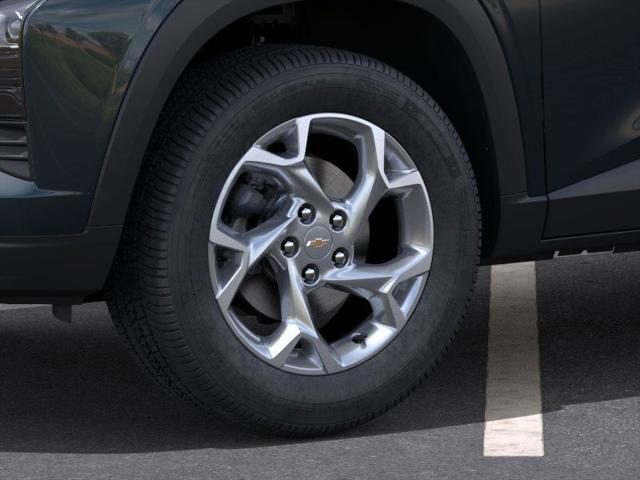 new 2025 Chevrolet Trax car, priced at $23,155