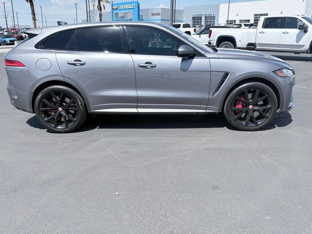 used 2020 Jaguar F-PACE car, priced at $46,176