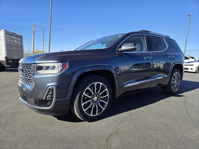 used 2020 GMC Acadia car, priced at $34,901