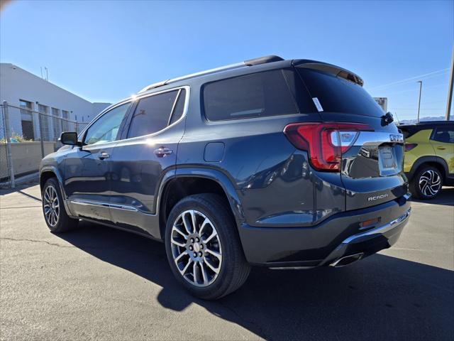 used 2020 GMC Acadia car, priced at $34,901