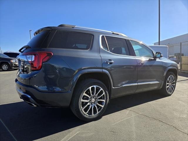 used 2020 GMC Acadia car, priced at $34,901