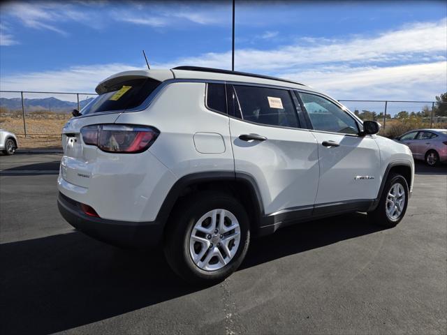 used 2021 Jeep Compass car, priced at $19,901