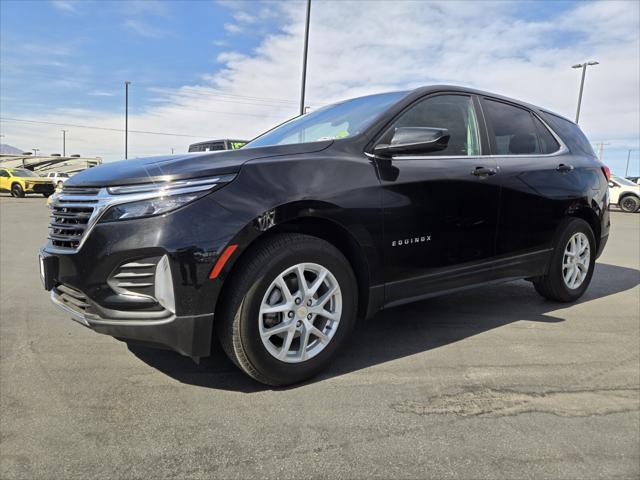 used 2023 Chevrolet Equinox car, priced at $21,918