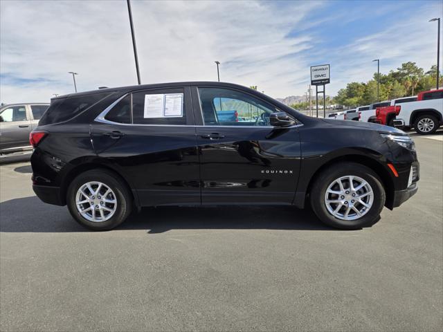 used 2023 Chevrolet Equinox car, priced at $21,918