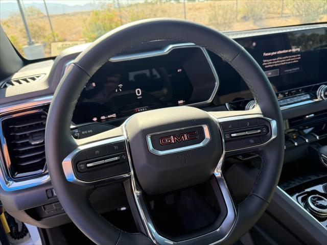 new 2025 GMC Canyon car, priced at $48,600