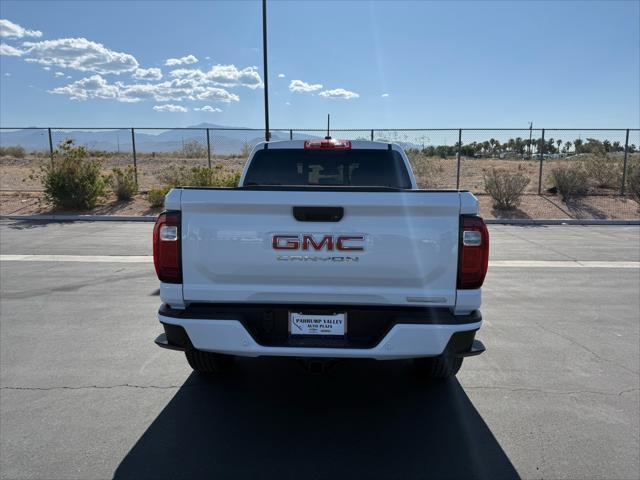 new 2025 GMC Canyon car, priced at $48,600