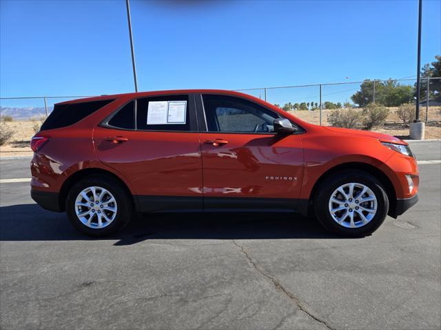 used 2020 Chevrolet Equinox car, priced at $19,710