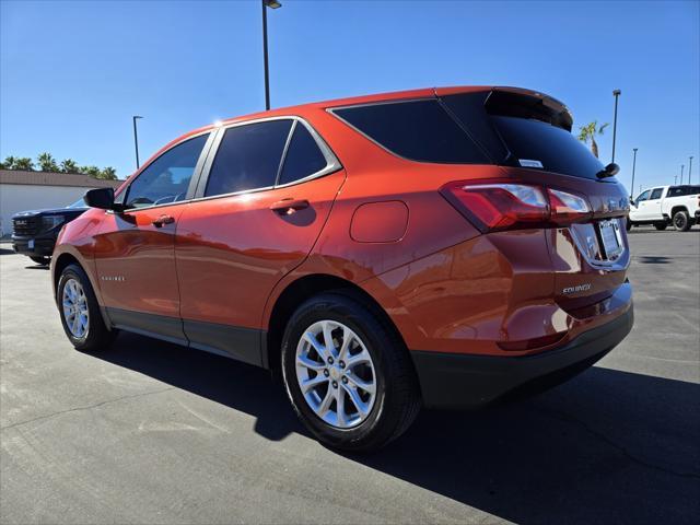 used 2020 Chevrolet Equinox car, priced at $19,710