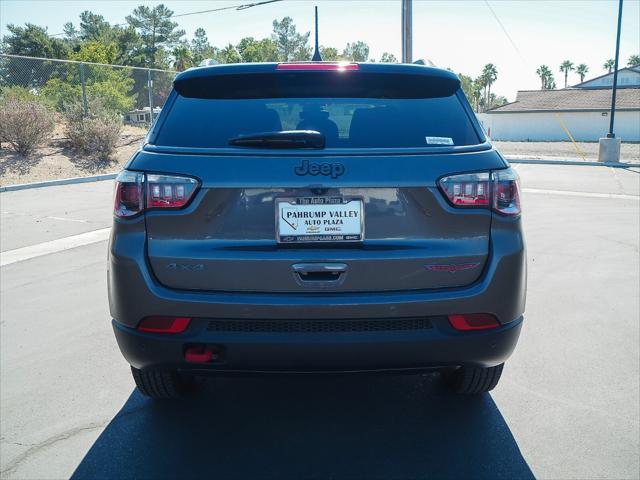 used 2022 Jeep Compass car, priced at $23,933