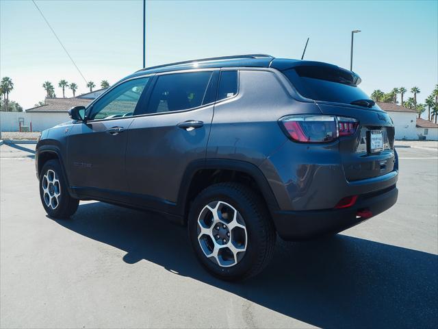 used 2022 Jeep Compass car, priced at $23,933