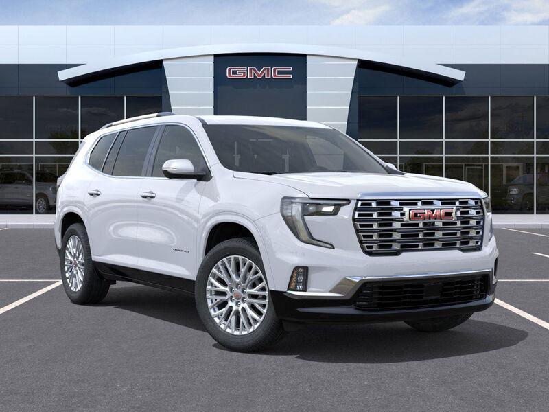 new 2026 GMC Acadia car, priced at $61,565