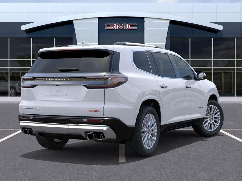 new 2026 GMC Acadia car, priced at $61,565