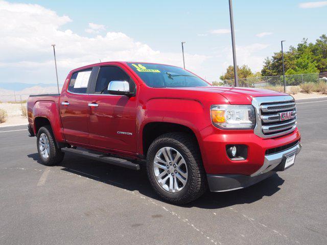 used 2016 GMC Canyon car, priced at $18,901