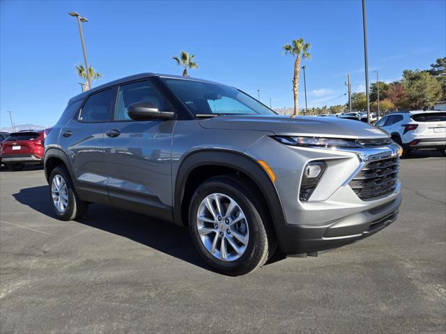 new 2025 Chevrolet TrailBlazer car, priced at $25,775