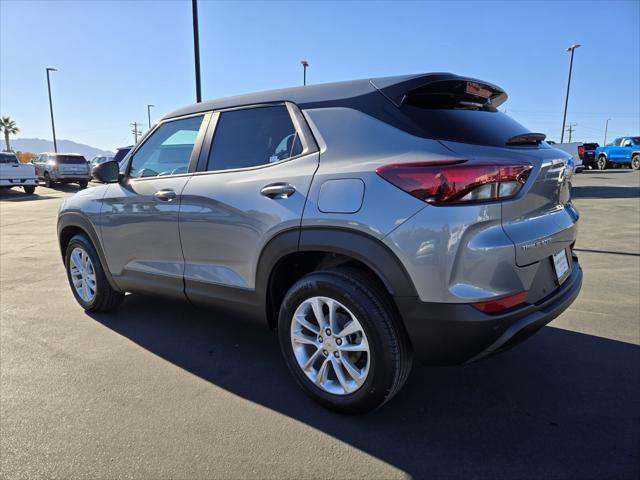 new 2025 Chevrolet TrailBlazer car, priced at $25,775