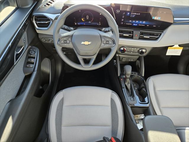 new 2025 Chevrolet TrailBlazer car, priced at $25,775