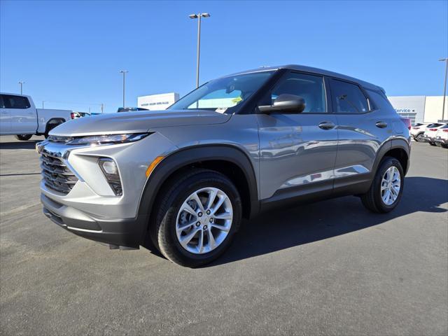 new 2025 Chevrolet TrailBlazer car, priced at $25,775