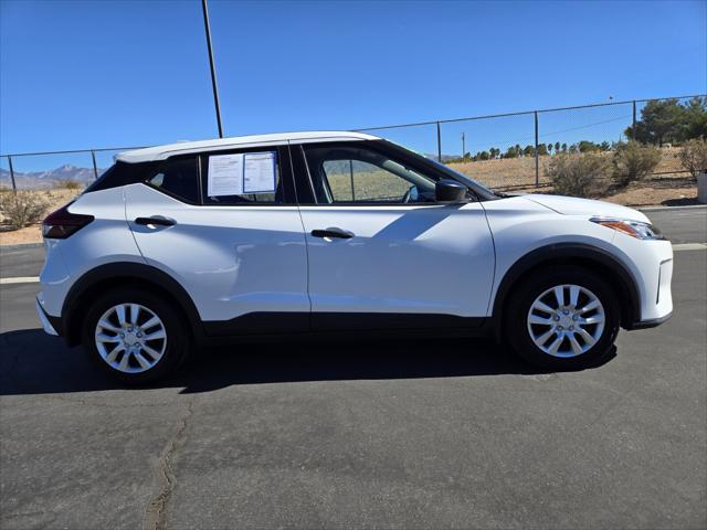 used 2022 Nissan Kicks car, priced at $16,710