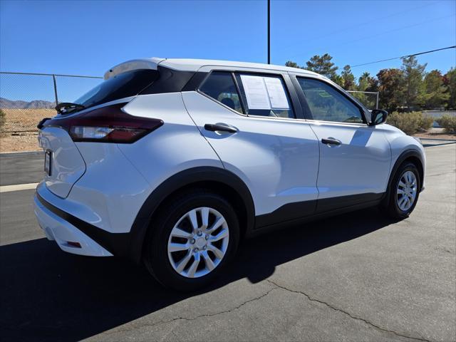 used 2022 Nissan Kicks car, priced at $16,710