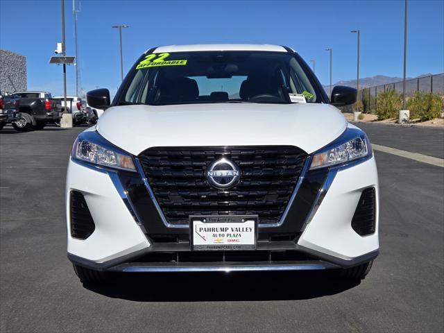 used 2022 Nissan Kicks car, priced at $16,710