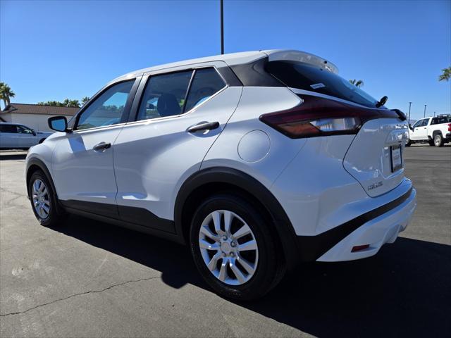 used 2022 Nissan Kicks car, priced at $16,710