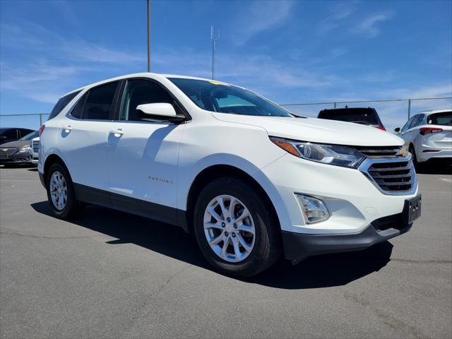 used 2021 Chevrolet Equinox car, priced at $19,710