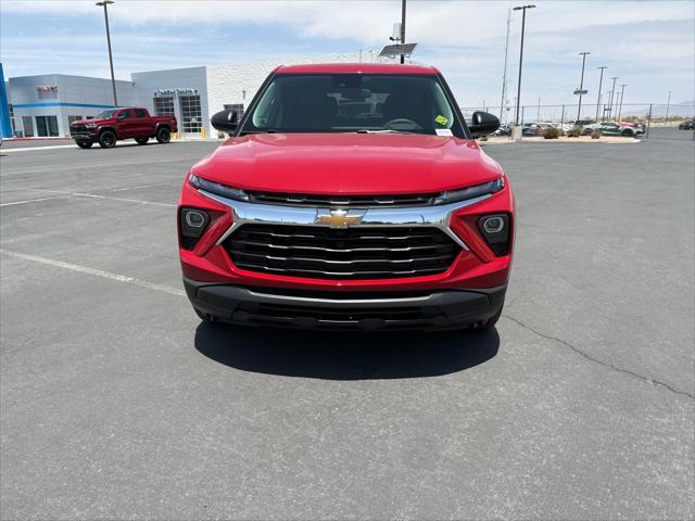 new 2026 Chevrolet TrailBlazer car, priced at $27,575