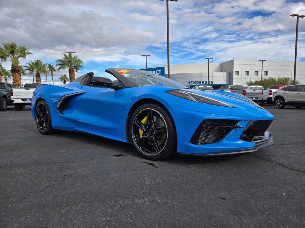used 2023 Chevrolet Corvette car, priced at $71,493