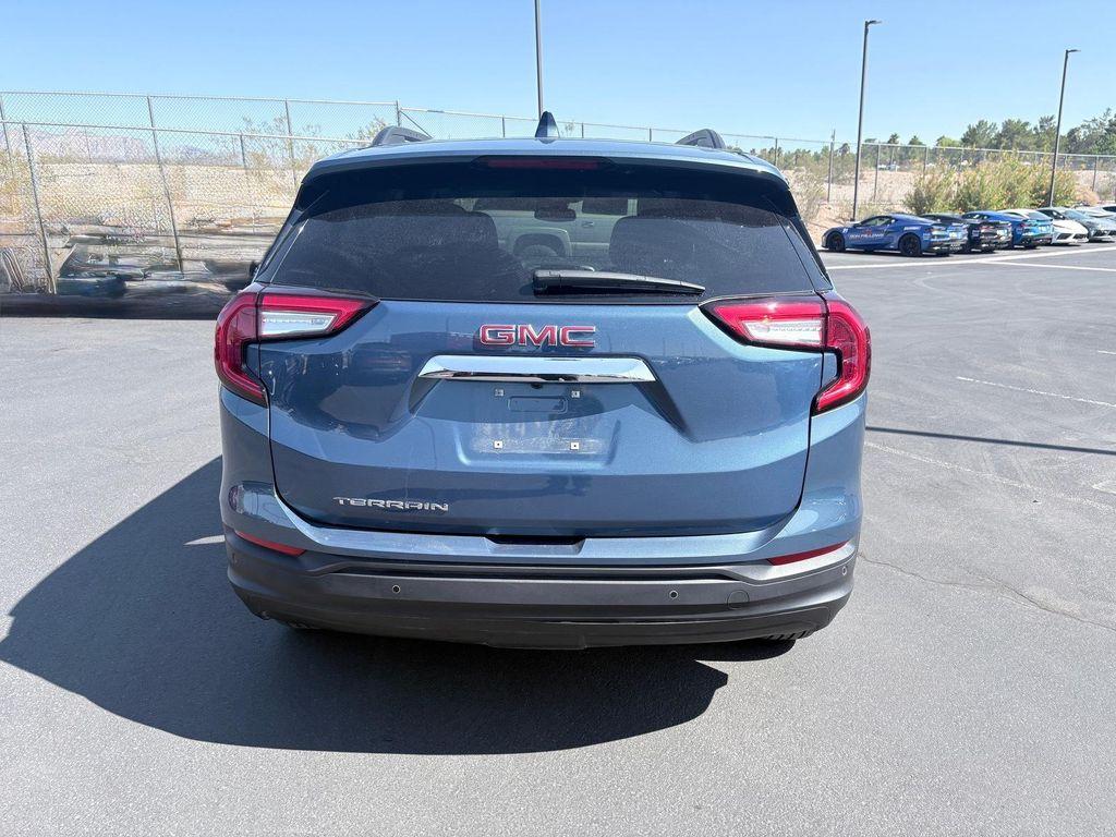 used 2024 GMC Terrain car, priced at $23,487