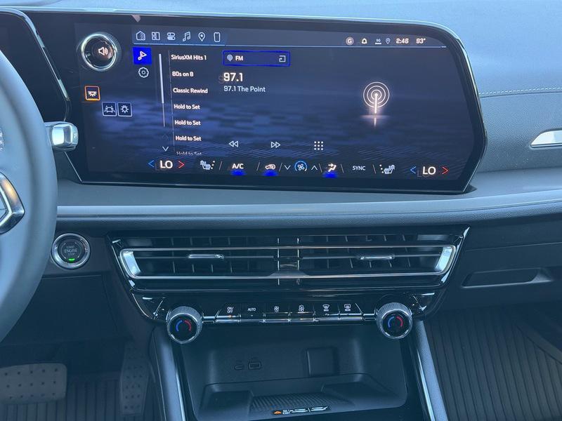 new 2026 Chevrolet Traverse car, priced at $43,655