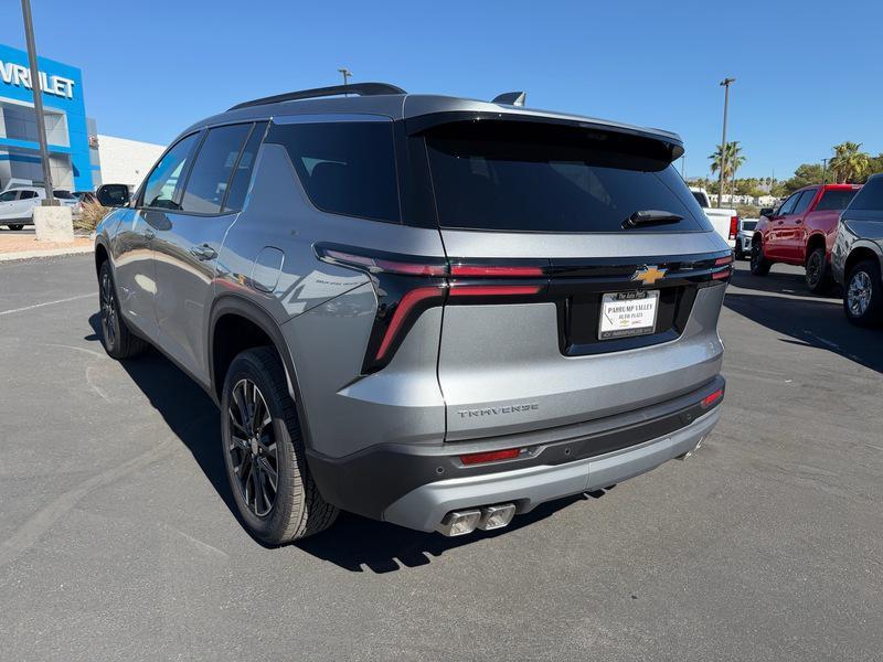 new 2026 Chevrolet Traverse car, priced at $43,655