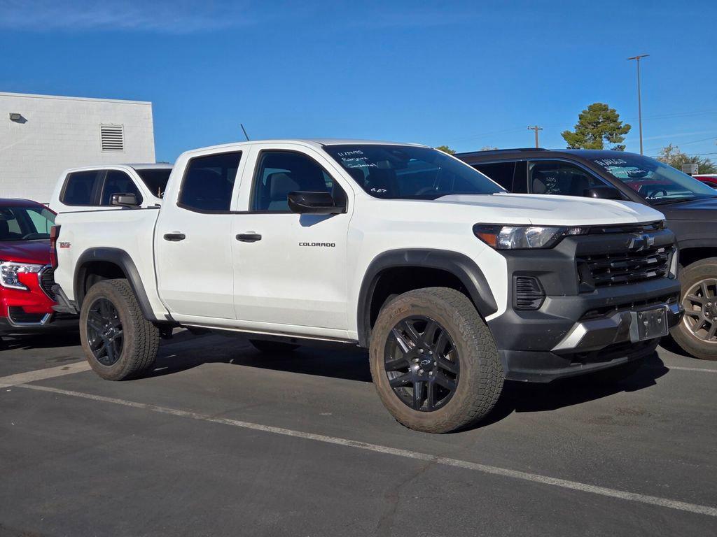 used 2024 Chevrolet Colorado car, priced at $37,902