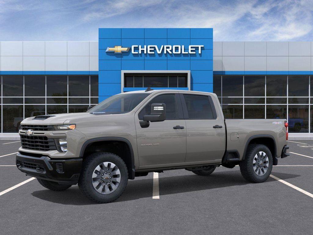 new 2026 Chevrolet Silverado 2500 car, priced at $68,165