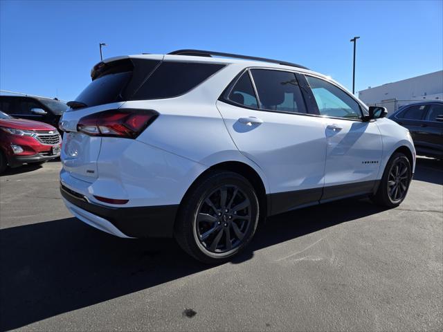 used 2023 Chevrolet Equinox car, priced at $26,901