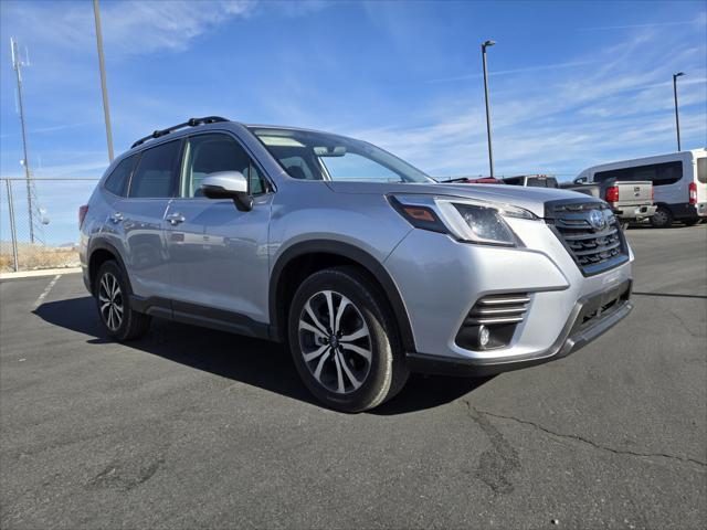 used 2024 Subaru Forester car, priced at $32,901