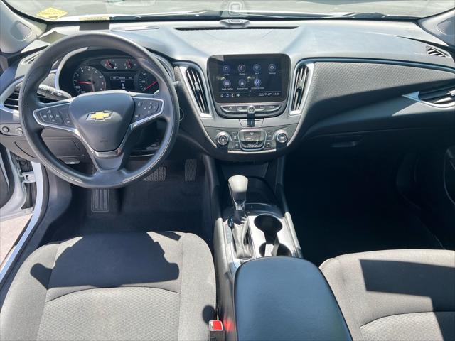 used 2024 Chevrolet Malibu car, priced at $17,898
