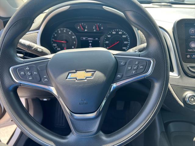 used 2024 Chevrolet Malibu car, priced at $17,898
