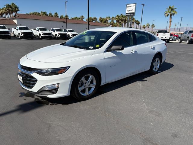 used 2024 Chevrolet Malibu car, priced at $18,943