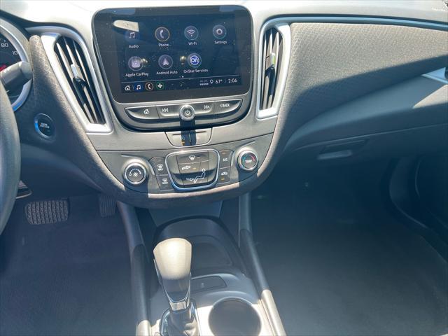 used 2024 Chevrolet Malibu car, priced at $17,898