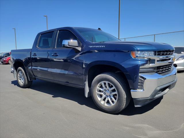 used 2021 Chevrolet Silverado 1500 car, priced at $39,901