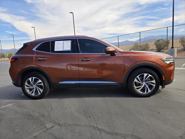 used 2022 Buick Envision car, priced at $27,925